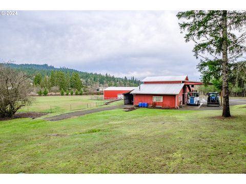 A home in Corvallis