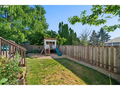 A home in Beaverton