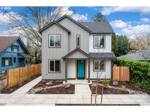 A home in Portland