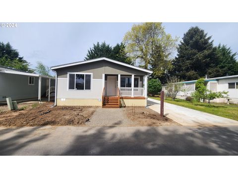 A home in Eugene