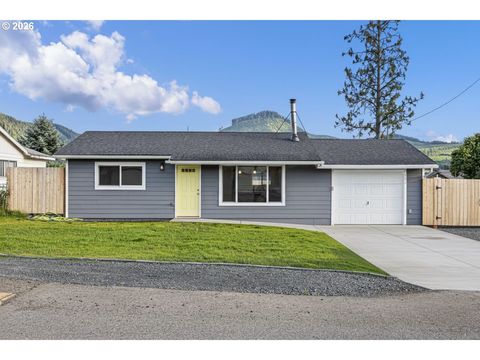 Tiny photo for 114 E 3rd St, Lowell, OR 97452 (MLS # 745326399)