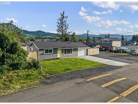 Tiny photo for 114 E 3rd St, Lowell, OR 97452 (MLS # 745326399)