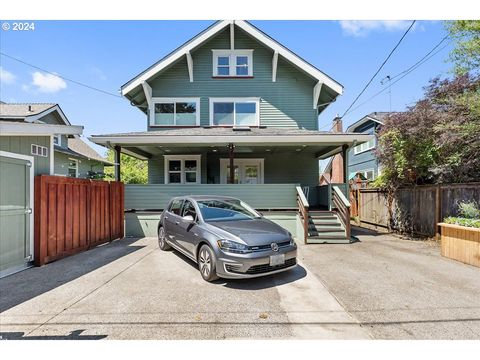 A home in Portland