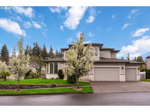 A home in Ridgefield