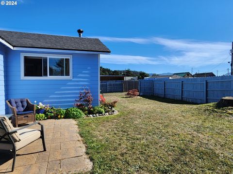 A home in Port Orford