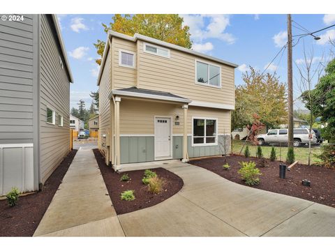 A home in Portland