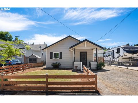 A home in Oregon City