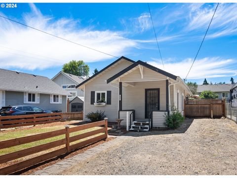 A home in Oregon City