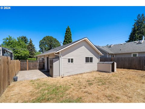 A home in Oregon City