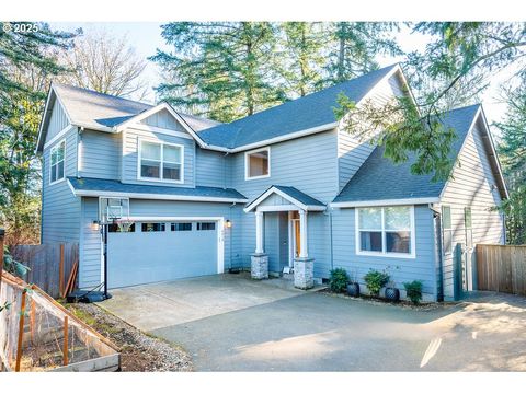 A home in Portland