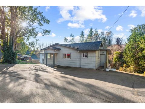 A home in Coquille