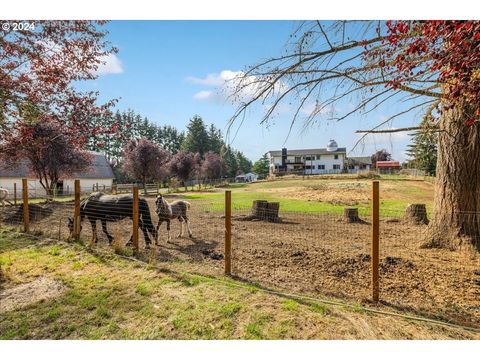 A home in Estacada