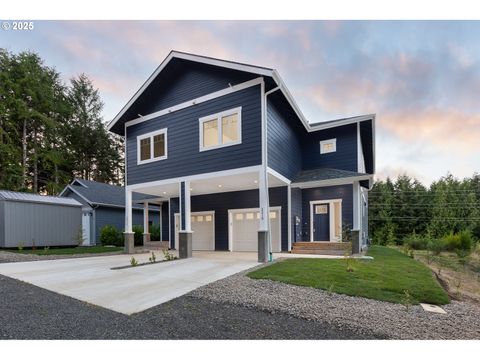 A home in Lincoln City