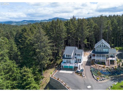 A home in Lincoln City