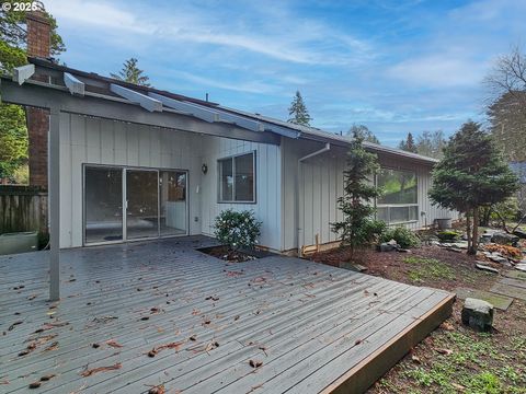 A home in Portland