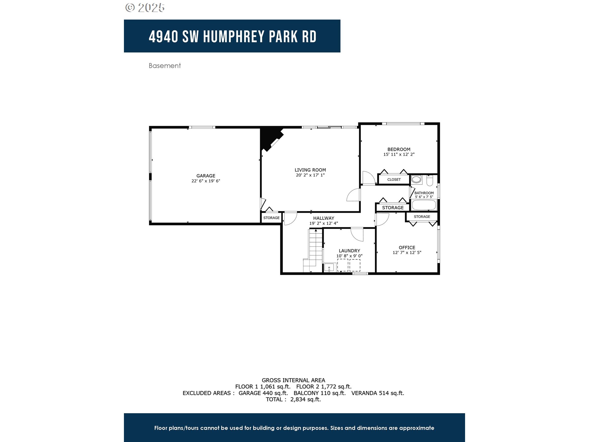 4940 SW HUMPHREY PARK RD