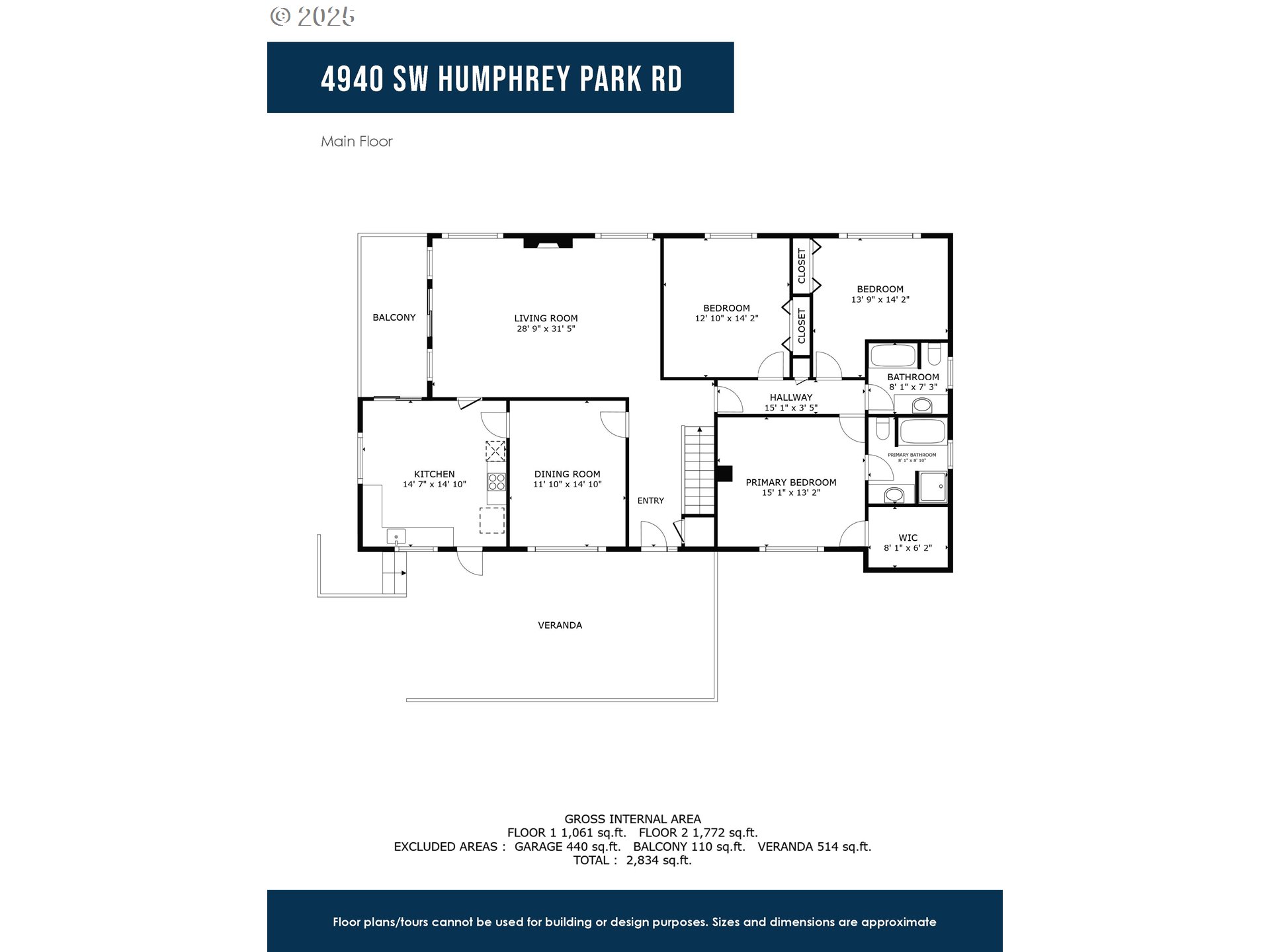 4940 SW HUMPHREY PARK RD