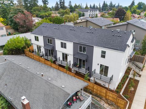 A home in Portland