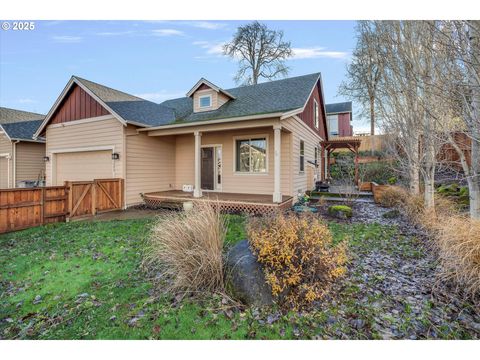 A home in Hood River