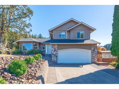 A home in Kalama