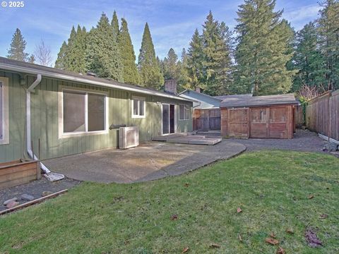 A home in Beaverton