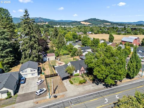 A home in Forest Grove