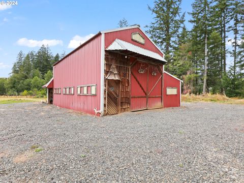 A home in Estacada