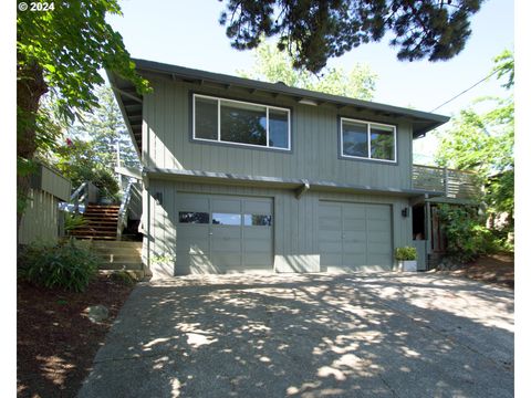 A home in Portland