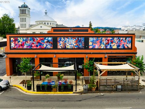 50 E 11th AVE Eugene OR 97401