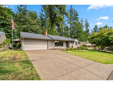 A home in Portland