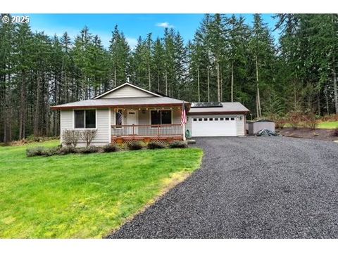 A home in Rainier