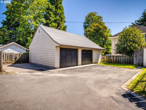 A home in Portland