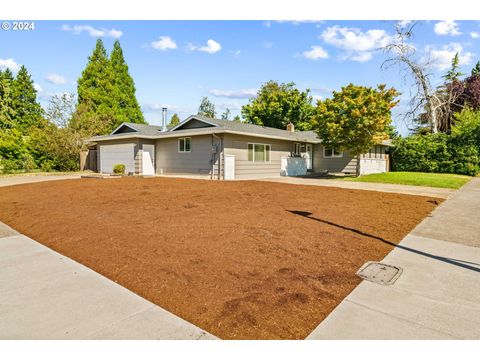 A home in Eugene