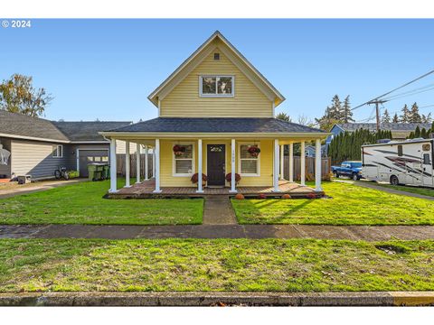 A home in Newberg