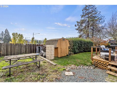 A home in Grants Pass