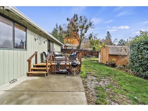 A home in Grants Pass