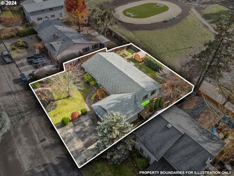 A home in Grants Pass