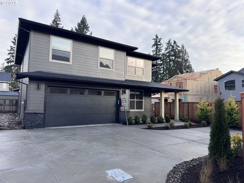 A home in Canby