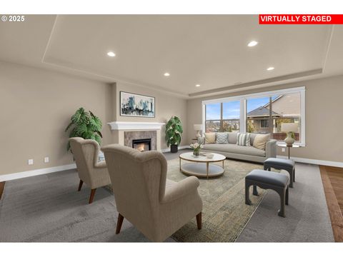 A home in Ridgefield