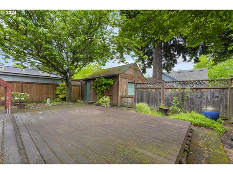 A home in Portland