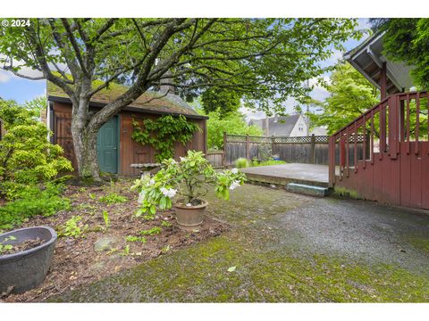 A home in Portland