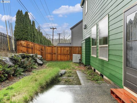 A home in Portland