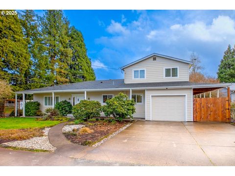 A home in Eugene
