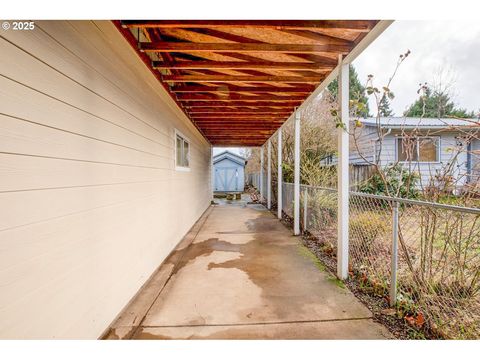 A home in Eugene