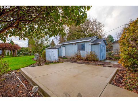 A home in Eugene