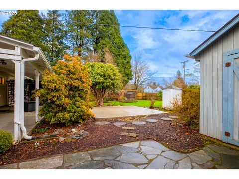 A home in Eugene