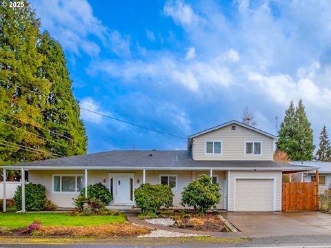 A home in Eugene