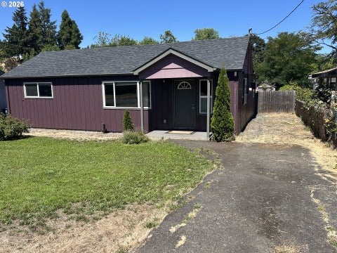 Tiny photo for 123 W 2nd St, Lowell, OR 97452 (MLS # 151935594)