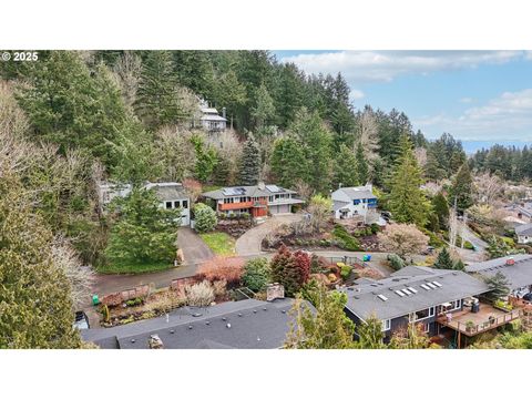 A home in Portland