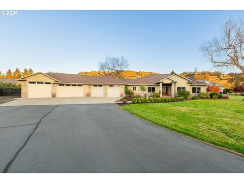 A home in Roseburg